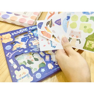 Tấm sticker cute ngẫu nhiên