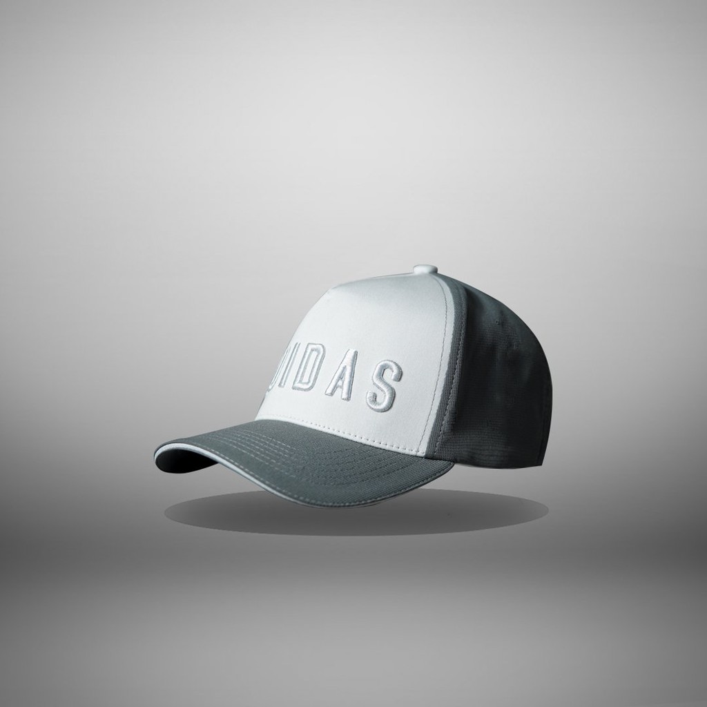 [BWB SHOP] Mũ Lưỡi Trai A.d.i.d.a.s Bít Đuôi Xám Cap