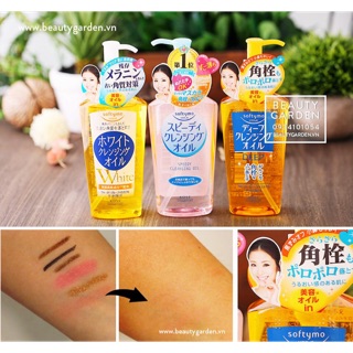 Dầu tẩy trang Kose softumo deep cleansing oil