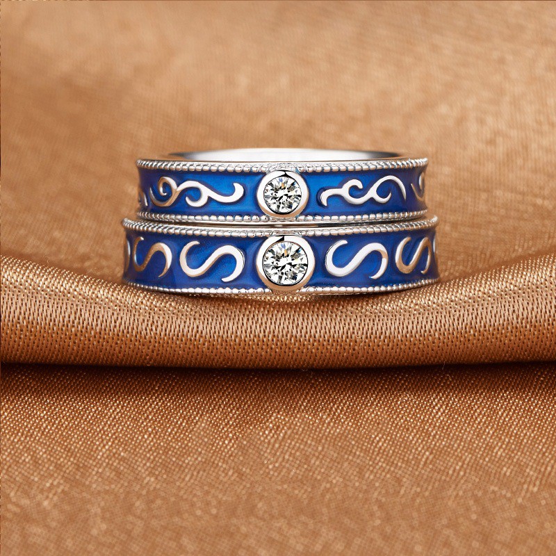 Nhẫn nữ mạ bạc 925 R78 thiết kế tiện lợi cao cấp dễ dùng