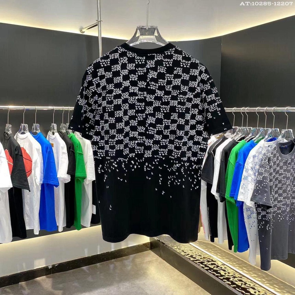 Áo thun nam mùa hè chất liệu cotton cao cấp co giãn 4 chiều