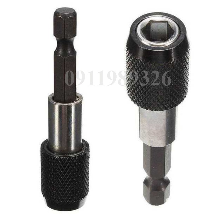 Bộ 3 đầu nối lục giác có khóa và từ