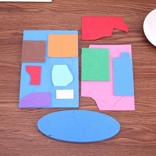 Đồ chơi dán khung ảnh 3D cho bé