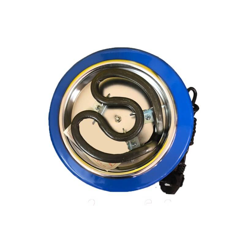 Bếp điện hơ lá trầu cho bé