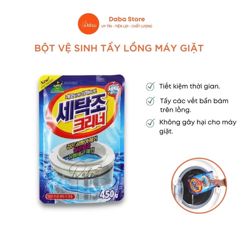 Bột tẩy lồng máy giặc