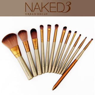 BỘ CỌ TRANG ĐIỂM NAKED3 (12 CÂY)