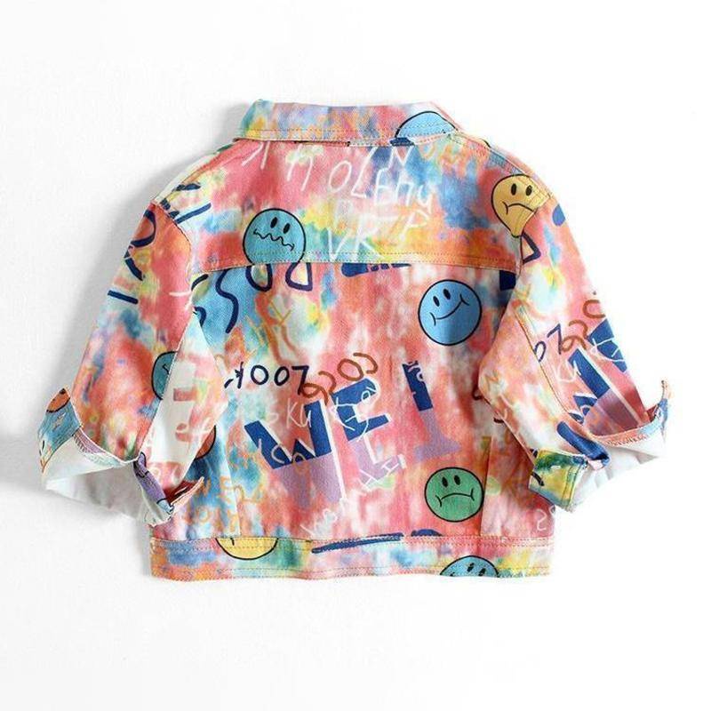 [Hàng Mới Về] Áo Khoác Cotton Phong Cách Hàn Quốc Dễ Phối Đồ Cho Nam Và Nữ Mùa Xuân Thu