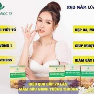Set 5 kẹo mầm nở ngực lúa mạch gold