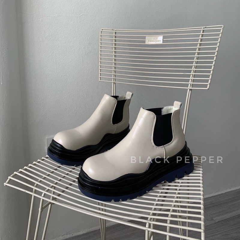 #G13 Giày basic boots cổ lửng (có sẵn)