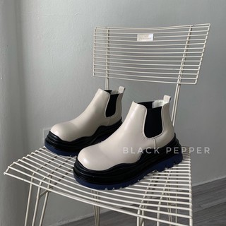 #G13 Giày basic boots cổ lửng