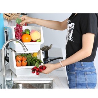 KHAY NHỰA ABS XẾP TẦNG ĐA CHỨC NĂNG SỬ DỤNG [TÁCH LẺ ]