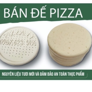 SET 10 Cái Đế pizza tươi SIZE 18,20, 24cm