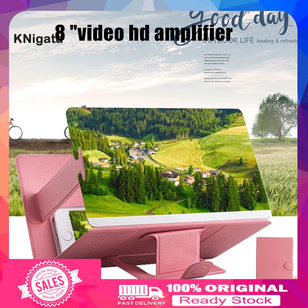 Giá đỡ phóng to màn hình điện thoại 8inch HD