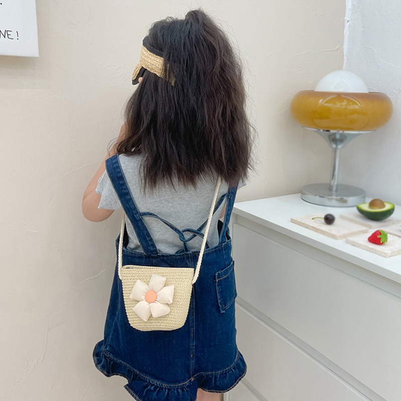 Túi Vuông Đeo Chéo Se7en Họa Tiết Hoa