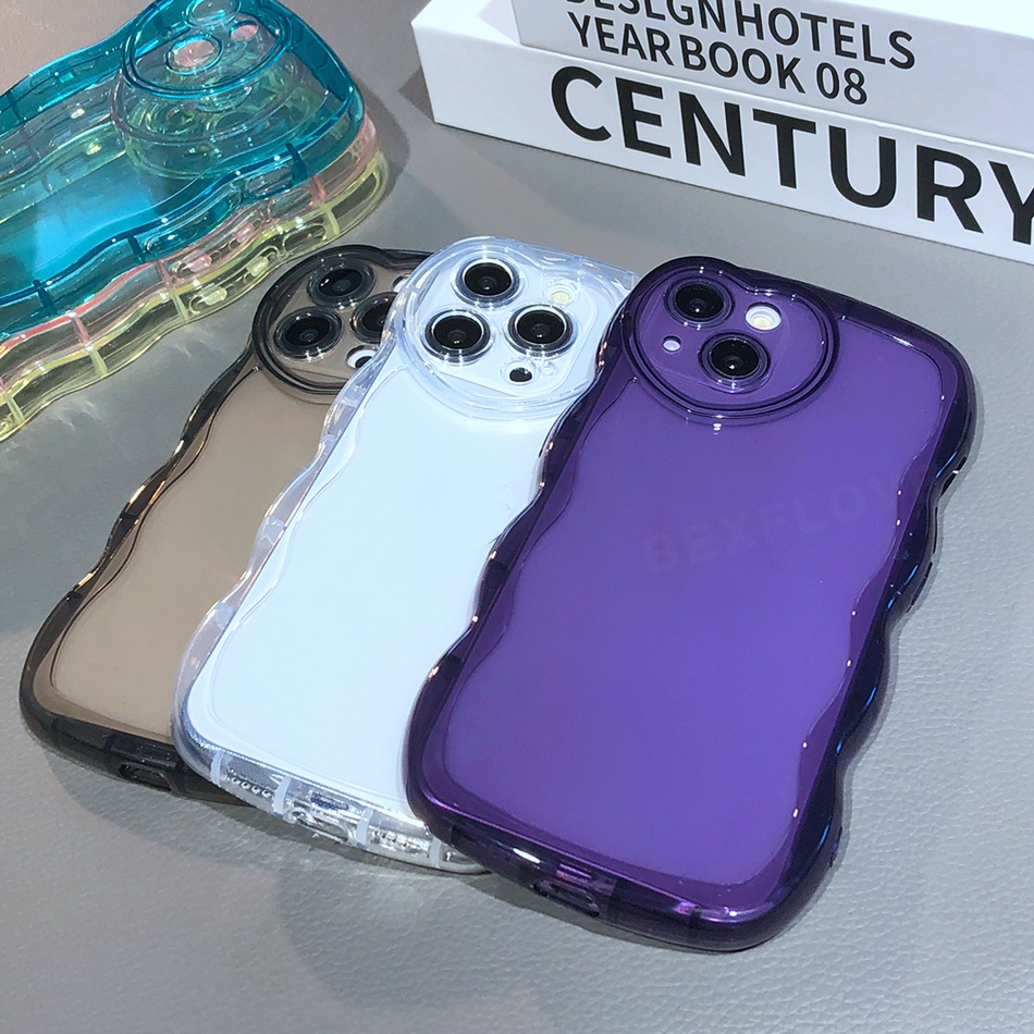 Ốp Điện Thoại Silicon Dẻo Trong Suốt iPhone 13 11 12 Pro MAX Mini 6 6s 7 8 Plus 7plus 8plus 6plus 6splus 7 + 8 + X XR XS MAX 11Pro