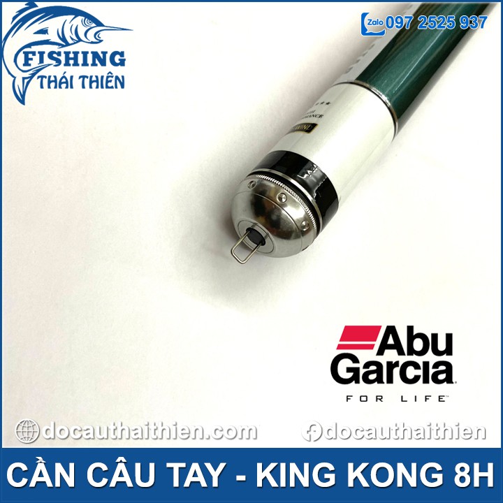 Cần câu tay Carbon 8h Abu Garcia King Kong