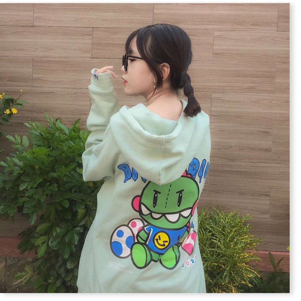 ÁO KHOÁC HOODIE BABY DING CUTE CỰC TEEN CHO CÁC BẠN NỮ JG