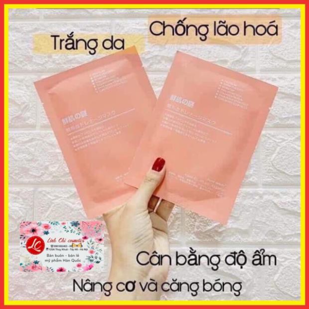 Mặt Nạ Nhau Thai Cừu Rwine Beauty Stem Cell Placenta Mask Nhật Bản