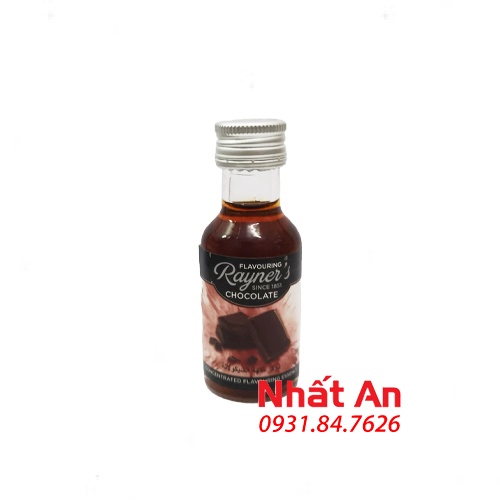 Hương chocolate Rayner's 28ml