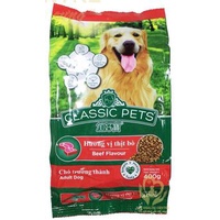 THỨC ĂN HẠT CHO CHÓ LỚN CLASSIC PET GÓI 400G