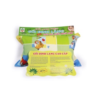 Gối lá đinh lăng số 1 anh việt/gối lá đinh lăng hàng việt nam