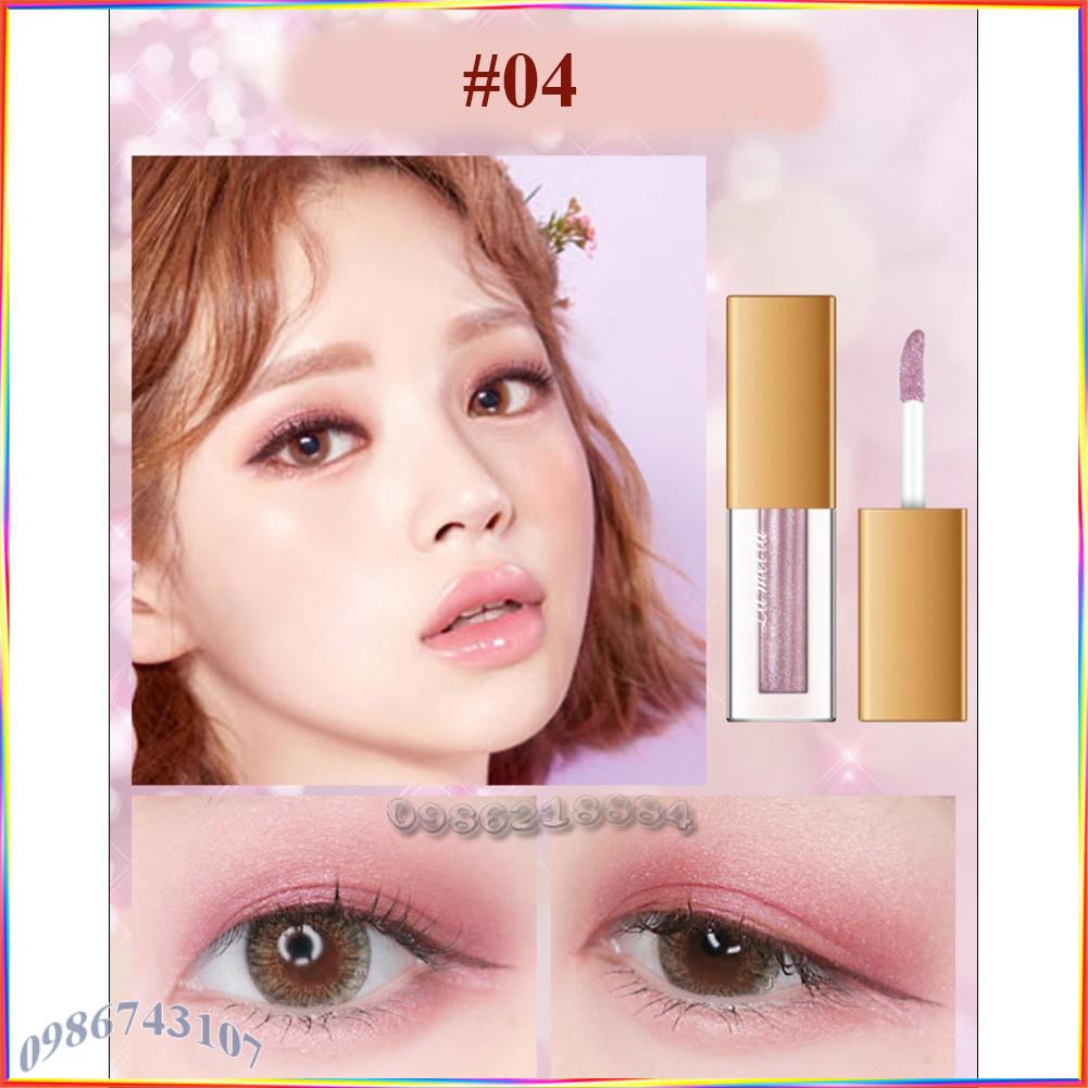 Nhũ mắt ánh kim lấp lánh Lameila Liquid Eye Shadow SV | BigBuy360 - bigbuy360.vn