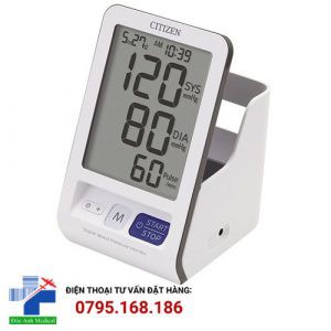 MÁY ĐO HUYẾT ÁP CITIZEN CH-456