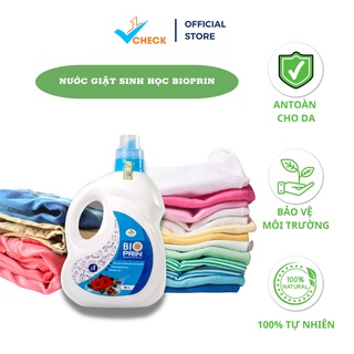 Nước giặt sinh học thảo dược BioPrin, can 2 lít