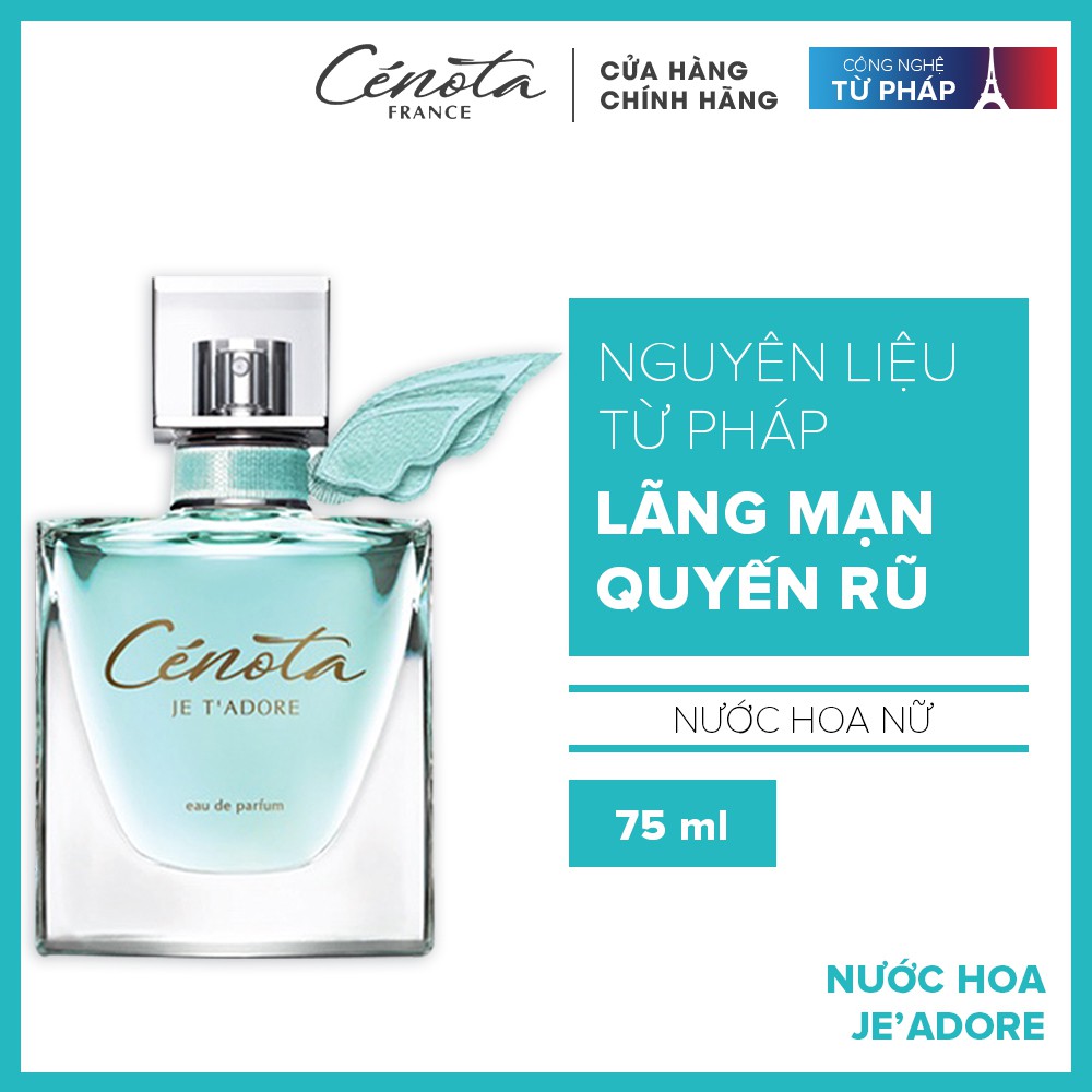 Nước hoa nữ Cénota Je T’ Adore 75ml