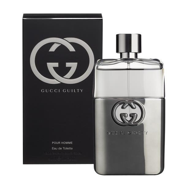 Nước hoa  Gucci Guilty Pour Homme EDP 90ML, Nước hoa Gucci đen