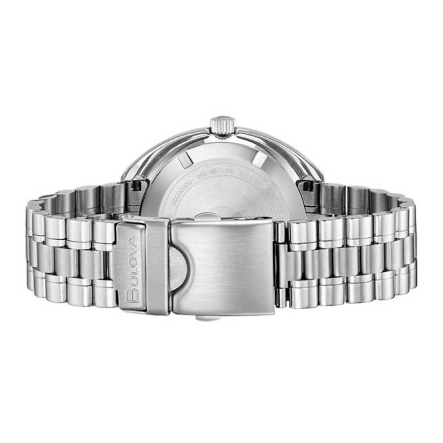 Đồng Hồ Lặn Biển Bulova Nam Dây Kim Loại Máy Cơ-Automatic 96B321 - Mặt Xanh (44mm)