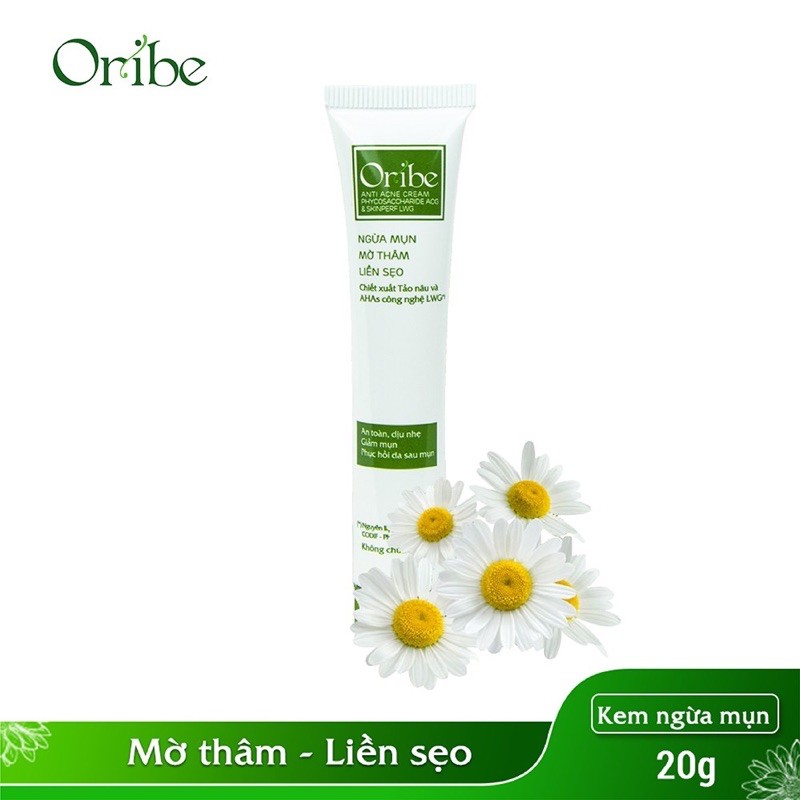 Kem Mụn - Mờ Thâm - Liền Sẹo ORIBE