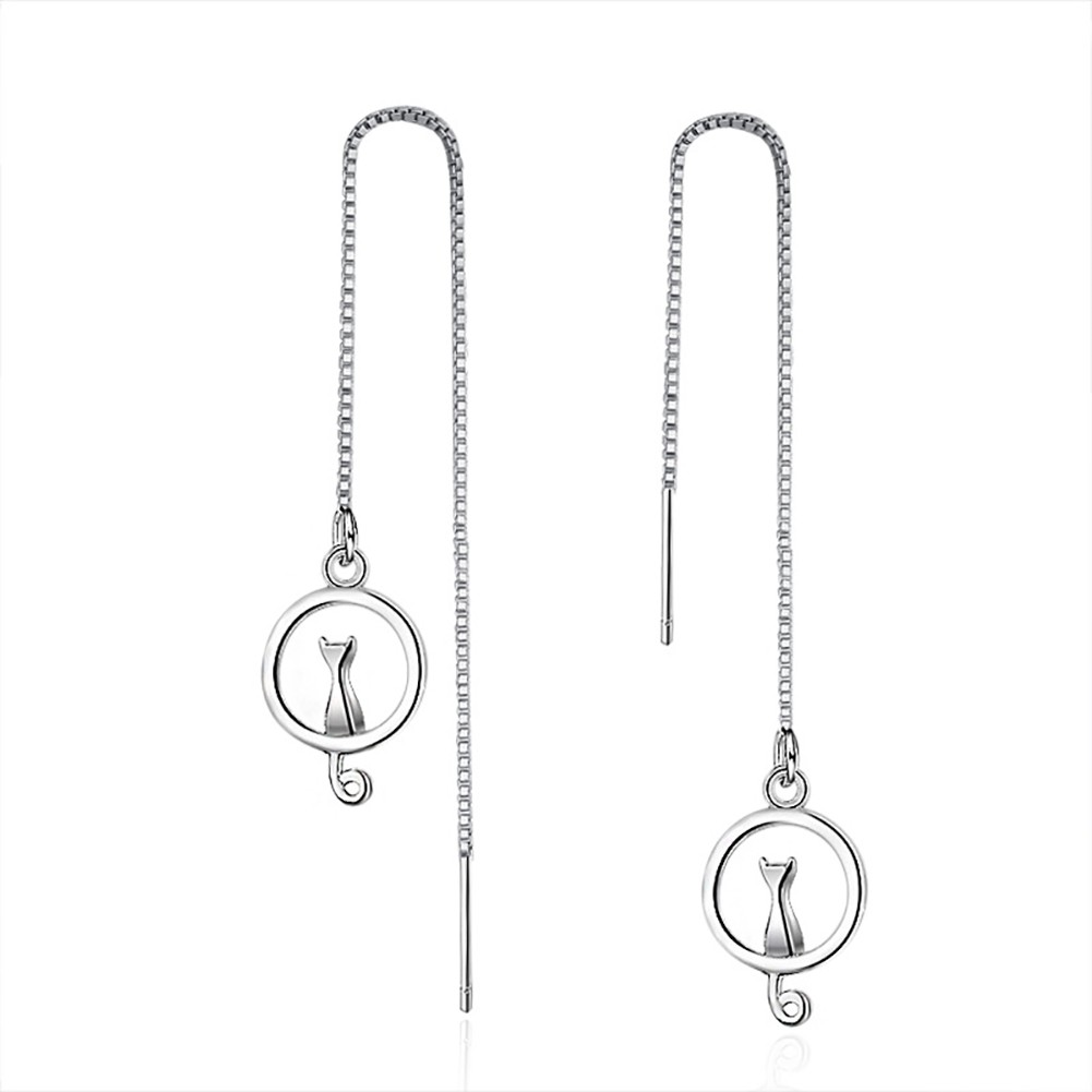 Đôi Khuyên Tai HìNh Chú MèO Dễ Thương ThờI Trang Cho Nữ