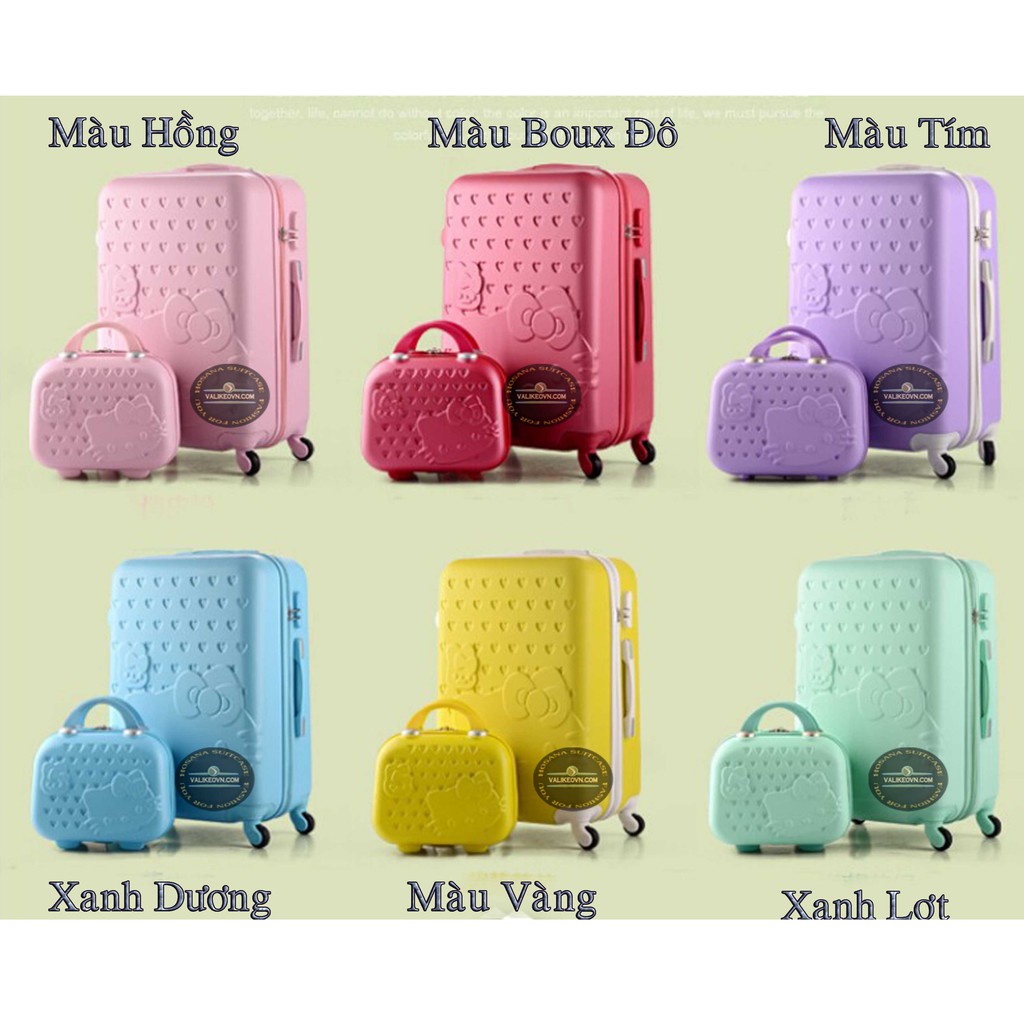 SIZE 24_VALI KITTY CAO CẤP