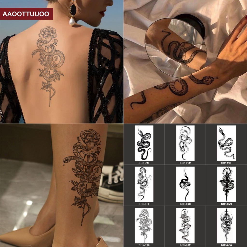 Hình Xăm Dán Họa Tiết 10 Kiểu Độc Đáo Thời Trang