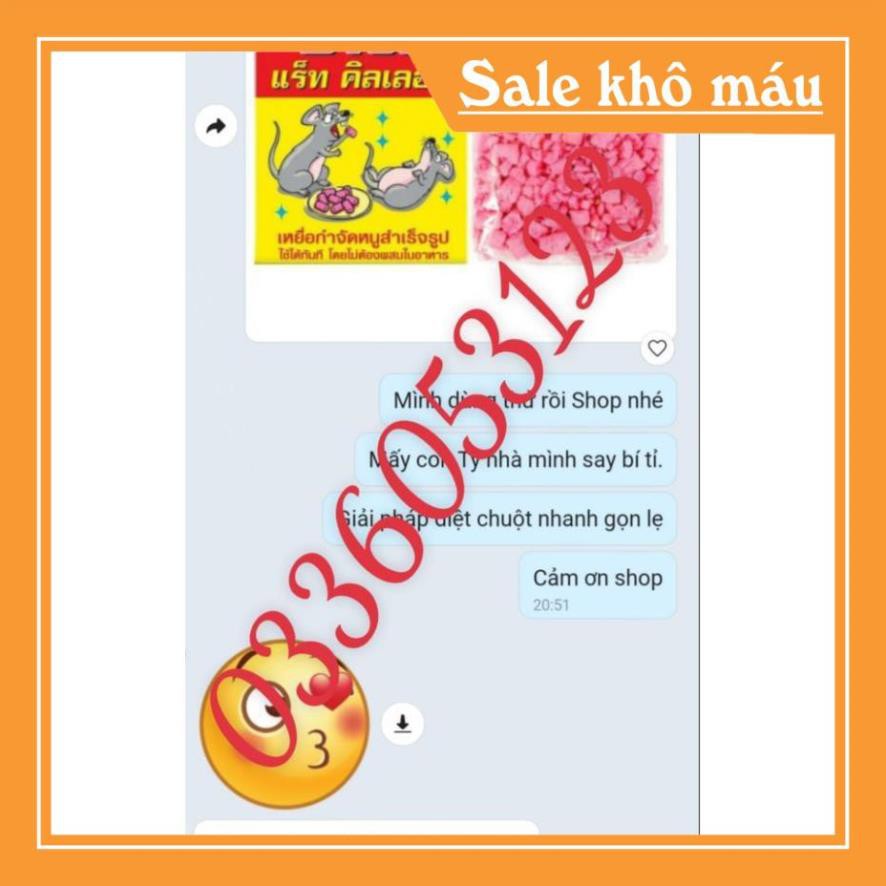 Xã Kho -  Thuốc Diệt chuột Thái Lan Ars 80g