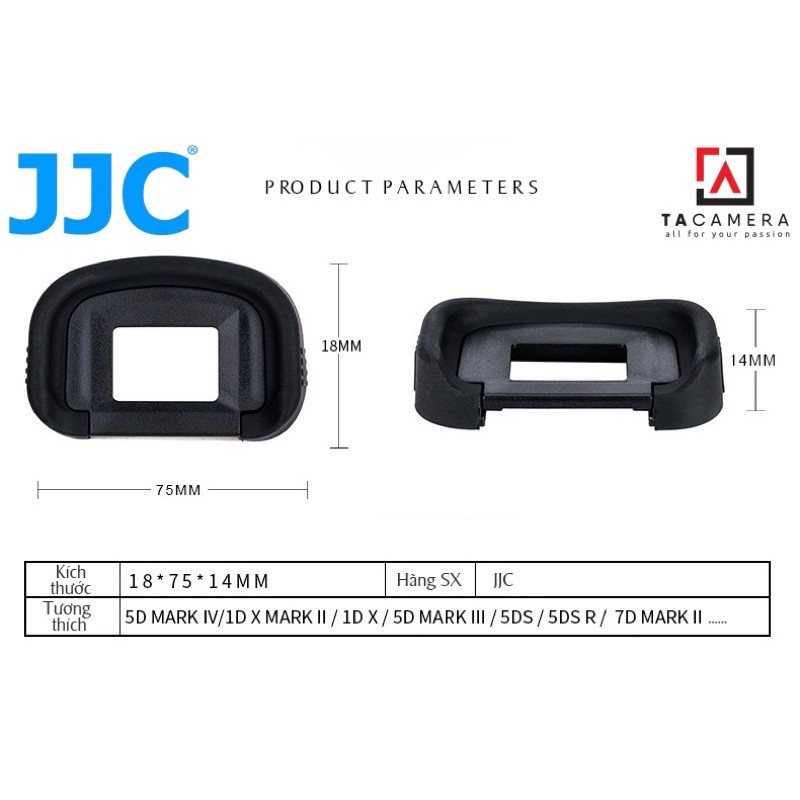 EyeCup - Mắt Ngắm Chính Hãng JJC EG For Canon