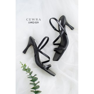 Sandal Cewra cao gót, gót nhọn 7 phân
