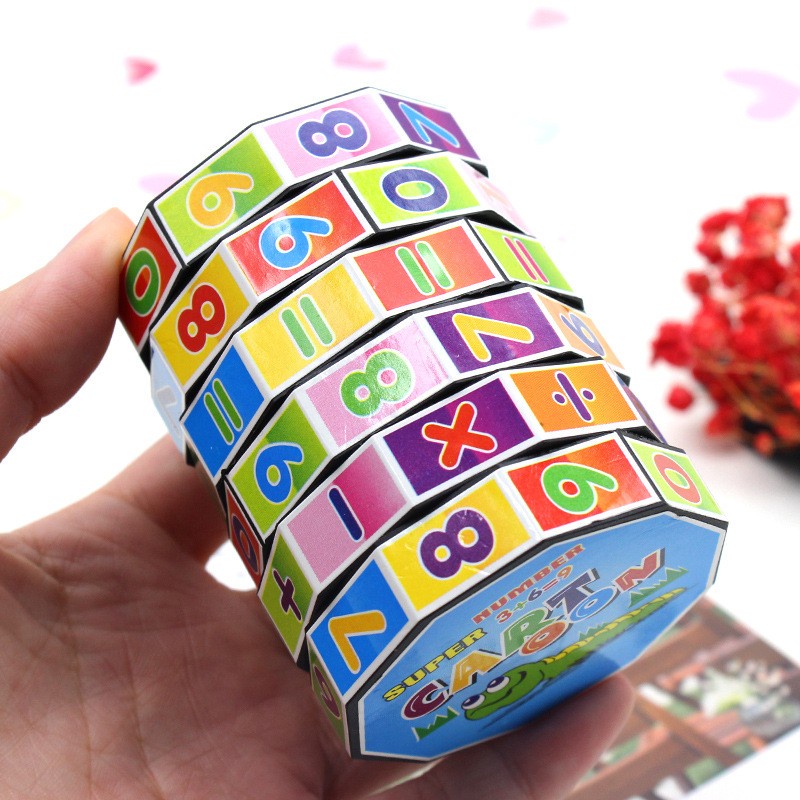 RUBIK HỌC TOÁN CHO BÉ