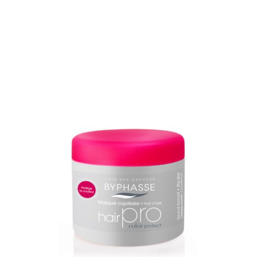 Kem ủ tóc hair pro Byphasse 500ml dành cho tóc nhuộm