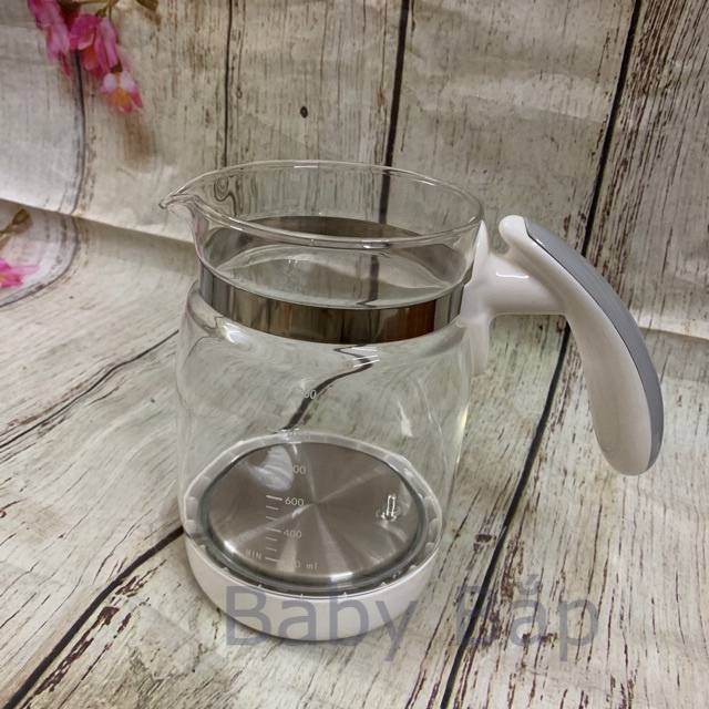 Bình thuỷ tinh thay thế cho máy đun nước và hâm nước pha sữa điện tử FatzBaby Quick 1200ml