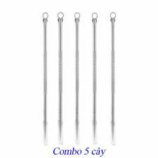 BỘ NẶN MỤN 4 CÂY 8 ĐẦU SIÊU RẺ