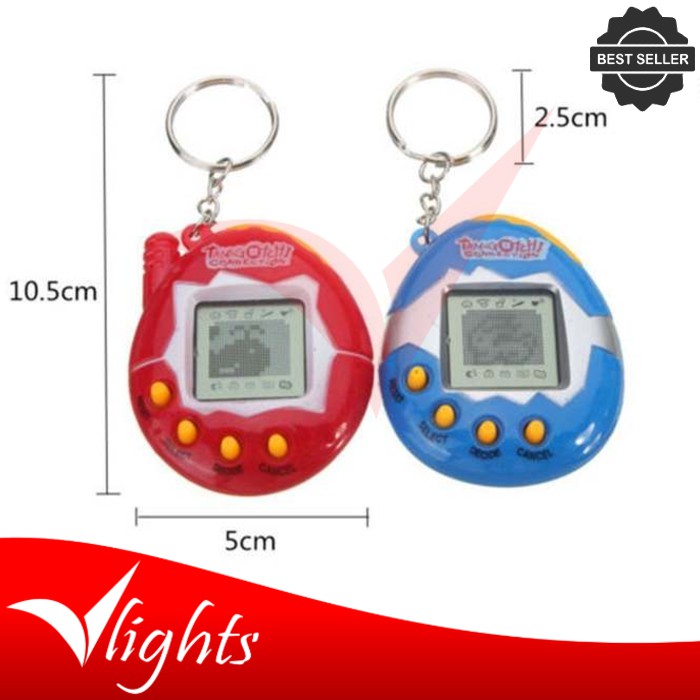 Mua 1 Get 1 - Tamagotchi Toy Tamagoci Hologram 69in1