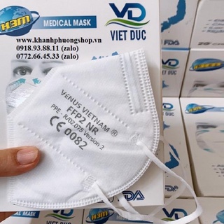 Khẩu trang N95 không van Việt Đức - khẩu trang N95 không van