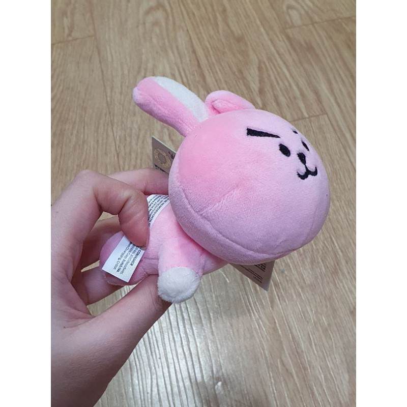 Móc khóa BT21 LYING DOLL KEYRING
