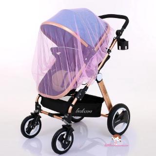 ❤Xzq-baby Carriage Lưới Chống Muỗi Thêu Full Cover Xe Đẩy Cho Bé Chống Bụi Muỗi Lưới Bao