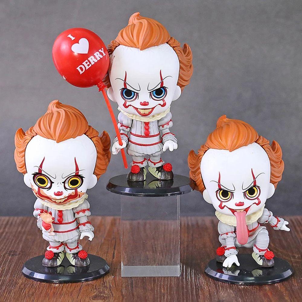Mô Hình Chú Hề Pennywise Dễ Thương Dùng Trang Trí