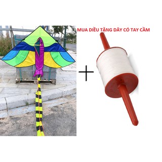 Diều hình chim – MUA 1 ĐƯỢC 2 (TẶNG DÂY DÀI 150m + TÚI VẢI ĐỰNG DIỀU NHÀ MAY)