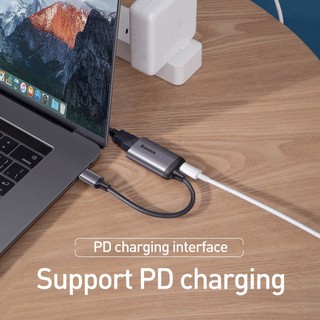 Cáp Chuyển Đổi Baseus Enjoyment Series Type C - DP+PD Hub