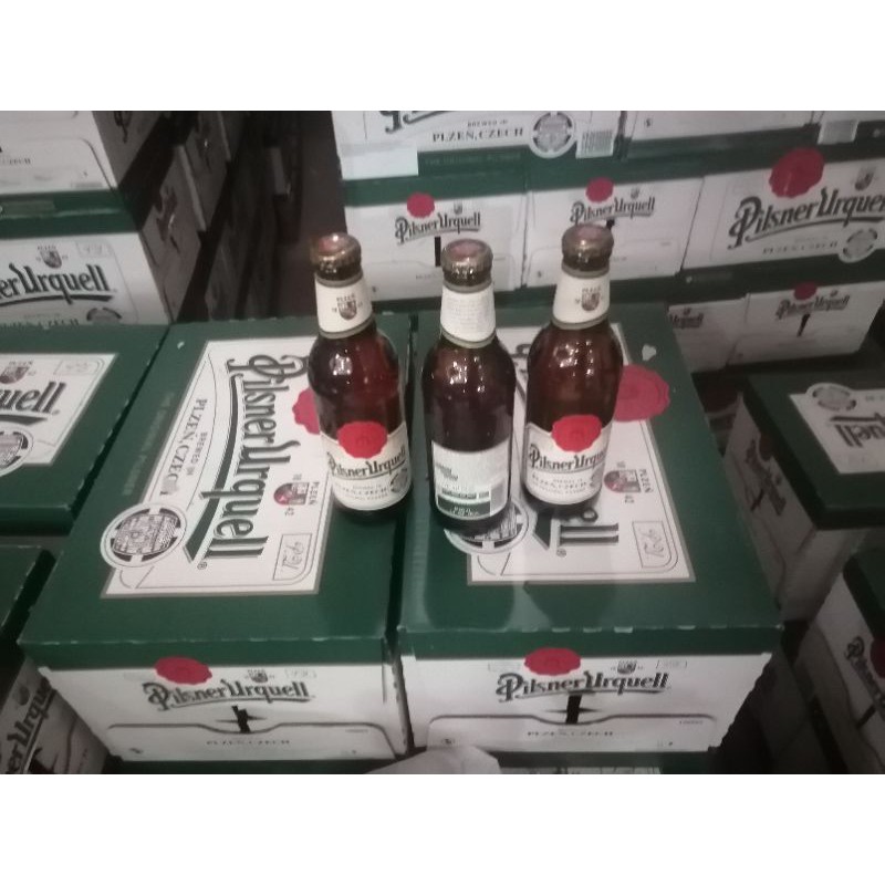 Bia chai Pilsner Urquell 330ml nhập khẩu